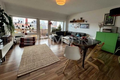 **Moderne Wohnung in begehrtem Viertel**