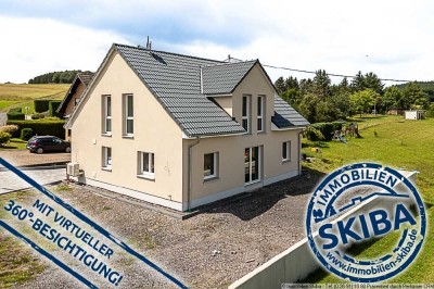 Junger Neubau aus 2023 mit Doppelgarage und großem Grundstück in Retterath/Vulkaneifel