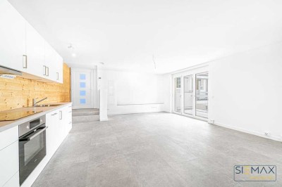 ERSTBEZUG * Wohntraum mit zwei Terrassen * Sonnige Maisonette mit 4 Zimmern in Allach *