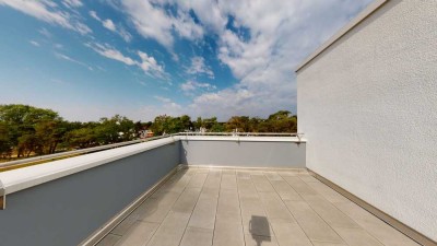 *Umzugsbonus* Ganz oben angekommen: Exklusive Penthouse-Wohnung