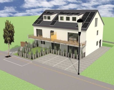 Helle und moderne Wohnung in Renningen