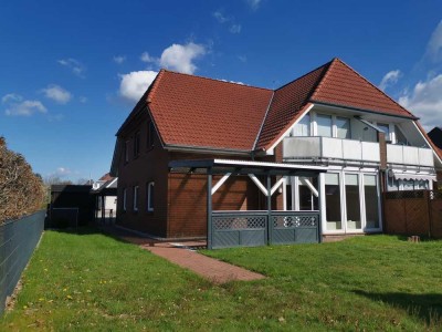 Schöne 3 Zimmer-Erdgeschosswohnung mit Terrasse und Garten