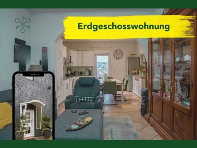 Attraktive Altbauwohnung mit großzügiger Terrasse in Remscheid