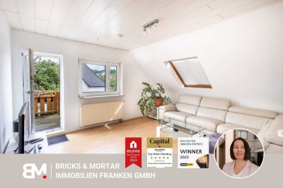 OPEN HOUSE | 06.02. um 13 Uhr | Ruhige Lage: 3-Zimmer mit Balkon und EBK - sofort bezugsfrei!