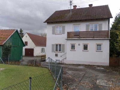 Geräumiges Zweistock-Haus mit großem Garten in Donauwörth