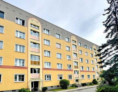 RENOVIERTE, VERMIETETE 2-ZIMMER WOHNUNG MIT BALKON IN GUTER LAGE VON COSWIG