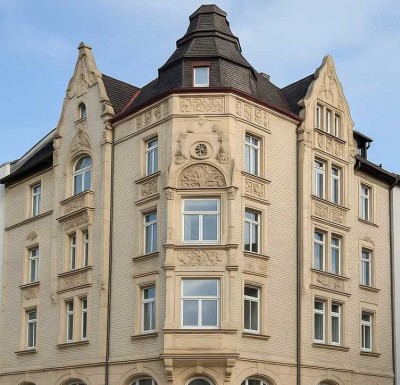 3-Zimmer-Wohnung im Jugendstilgebäude