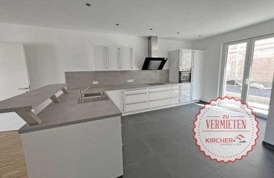 Schicke 3,5 Zimmerwohnung mit Einbauküche in zentraler Stadtlage von Wiesloch