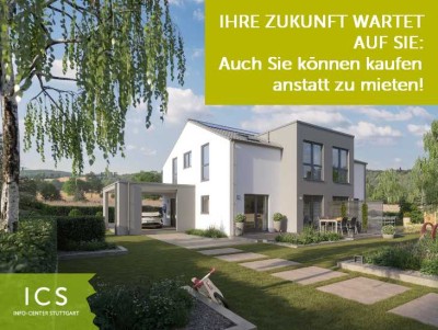 Zentral & doch privat in Feuerbach: Ihr Traum vom Eigenheim - kaufen statt mieten!