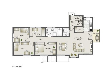 Attraktive vermietete Eigentumswohnung in ruhiger Lage