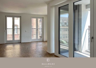 Sonnige 3-Zimmer-Wohnung im Herzen der Altstadt mit Einbauküche