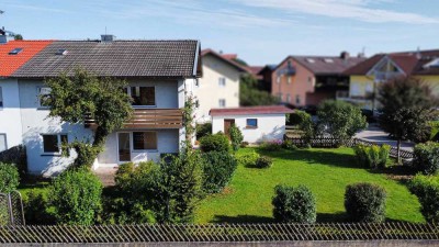 Idyllische Doppelhaushälfte mit großzügigem Garten