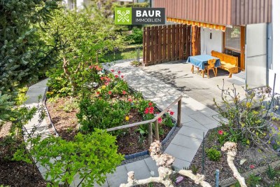 360° I Sofort verfügbar! 2-Zimmer-Wohnung mit sonniger Terrasse in Langenargen