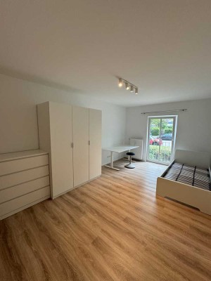 Möbiliertes Apartment (Komplettsanierung in 2024, mit Geschirrspüler)