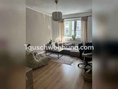 Tauschwohnung: 2-Zimmer zentral und top geschnitten – Suche 3-Zimmer