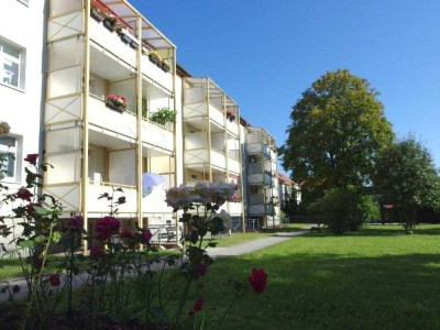 Moderne Erdgeschosswohnung mit saniertem Bad & Balkon!