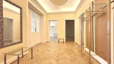 Repräsentative Altbauetage-hoher Sicherheitsstandard-Berlin-Grunewald