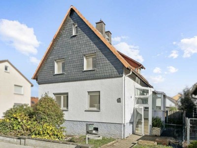 Wölfersheim - Ein Haus für alle, die lieber leben als mähen – viel Raum, wenig Gartenarbeit