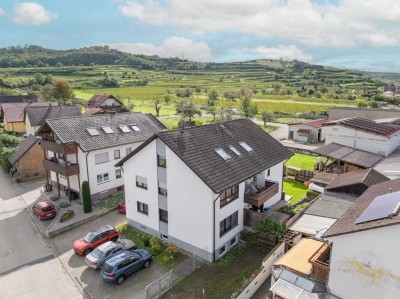 Dachgeschosswohnung mit Aussicht  im idyllischen Königsschaffhausen