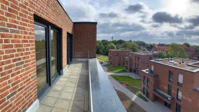 Penthouse auf der Celler Allerinsel – 2 Zi | 83 m² | EBK & TG