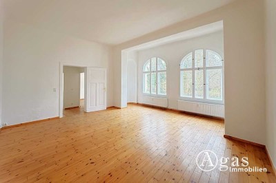 Charmante Altbauwohnung mit Erker in naturnaher Lage