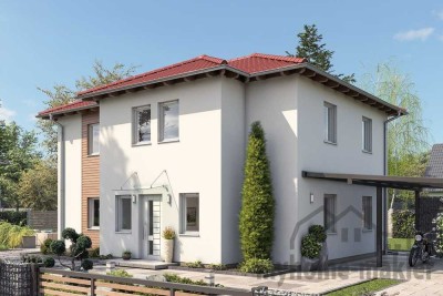 Wann genießen Sie Ihre neue Freiheit mit einer neuen Stadtvilla in ruhiger Lage in Langenzenn