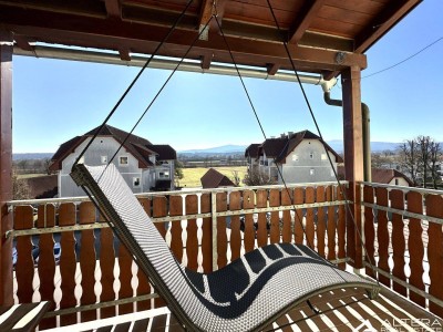 Lichtdurchflutete Maisonette in Lieboch!! Wohnkomfort mit Südblick, Balkon und Carport!!