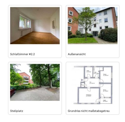 Schicke, helle Wohnung in Hochpaterre