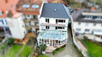 Ein- bis Dreifamilienhaus mit großem Grundstück in Top-Innenstadtlage Speyers