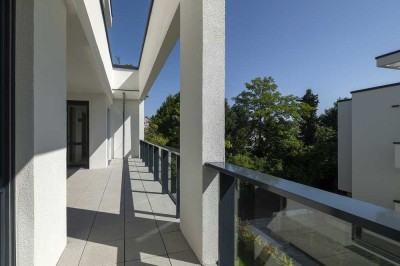 Neubau mit toller Loggia und Premium EBK - wunderschöne 2-Zimmer-Whg. in Top Lage Friedrichsdorf