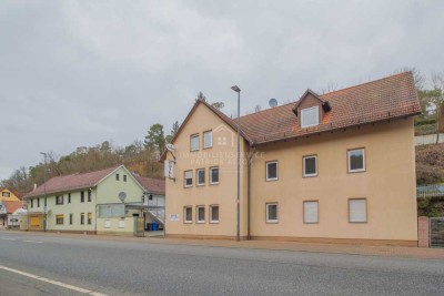 Reserviert: Vielseitiges Immobilien-Ensemble in strategischer Nähe zu Frankfurt