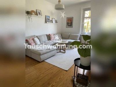 Tauschwohnung: Wunderschöne Altbauwohnung direkt am Stadtpark