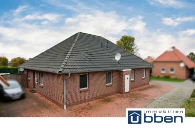 Ebenerdige Bungalow- Doppelhaushälfte in Osteel!