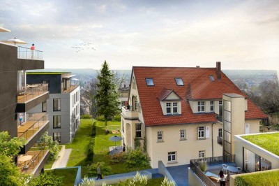 Modernes Energiekonzept am "Wilden Mann"! 50 qm Privatgarten, Balkon mit Abendsonne.