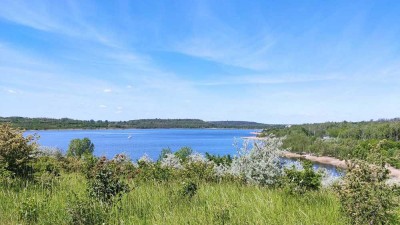 Wohnen in Toplage am See - 2-Zimmer-EG-Wohnung inkl. Gartenmitbenutzung in Großkayna