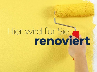 Ideal als erste eigene Wohnung! Renovierte 1-Zimmer-Wohnung!