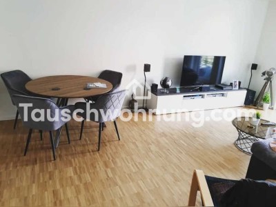 Tauschwohnung: Neubauwohnung 2019 -2 Zimmer + kleiner Abstellraum