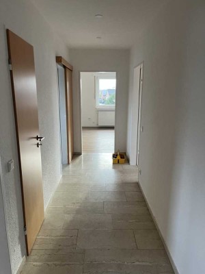 Helle und zentrale 3-Zimmer Wohnung in Sassenberg (72qm + Garten + Garage)