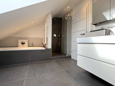 Familientraum in gesuchter Lage von Sulzbach: Exklusive und modernisierte 5,5-Zi.-Maisonettewohnung