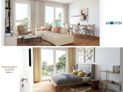 FAMILIENTRAUM: Weitläufige 5-Zimmer-Wohnung mit 3 BALKONEN, 2 BÄDERN und EBK im Neubauquartier 'F...