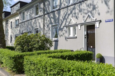 Ruhig gelegene Maisonettewohnung mit Balkon