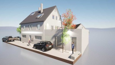 3,5-Zi.-Wohnung DG mit Balkon und Stellplatz in Igersheim (W6)