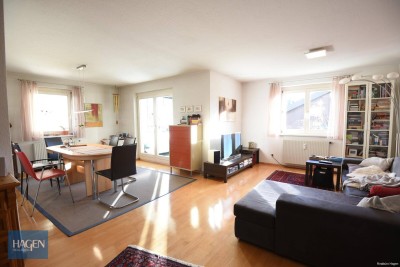 Ankommen &amp; Wohlfühlen – 3 Zimmerwohnung mit Veranda in Lustenau!