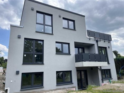 Exklusive 2-Zimmerwohnung mit Dachterrasse und Balkon - Neubau