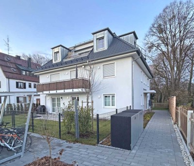 Exklusive 3-Zimmer-Dachterrassenwohnung in moderner Stadtvilla!