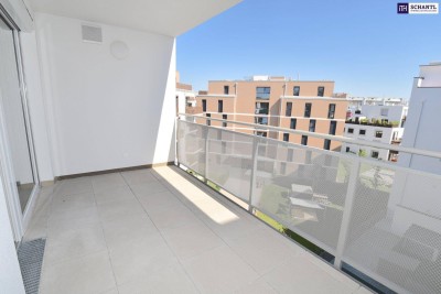 "DER MARKHOF" - Perfekt geplante Familienwohnung mit vier Zimmer und herrlicher Süd-Loggia!