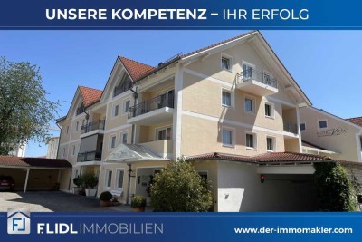 2 Zimmer Mietwohnung Bestlage, 1.OG -  Nähe Therme 1