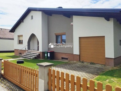Familienhaus mit großer Terrasse - Garten - Keller - Garage in ruhiger Lage am Ortsrand