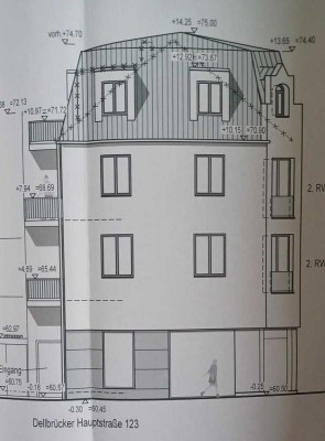 Erstbezug nach Sanierung: 3 Geschmackvolle 3-Raum-Wohnungen mit Balkon