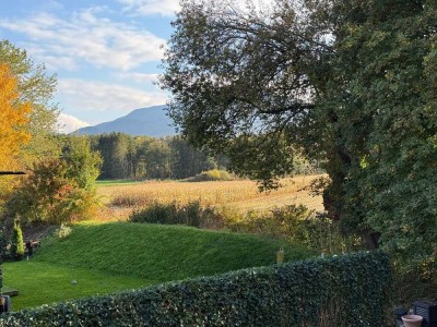 Chiemseenähe! Exklusive 3-Zimmer-Wohnung mit Bergblick und großer Terrasse